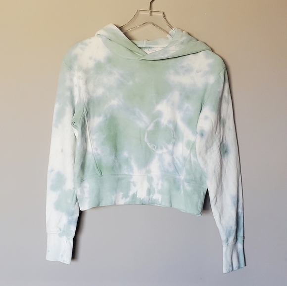 Revolve Dannijo Tie Dye Hoodie in Jade - Picture 13 of 14